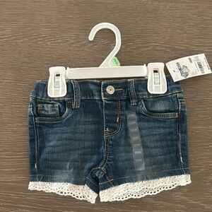 Oshkosh jeans shorts size 18M